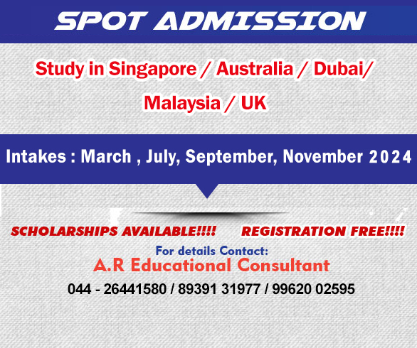 Study in Singapore